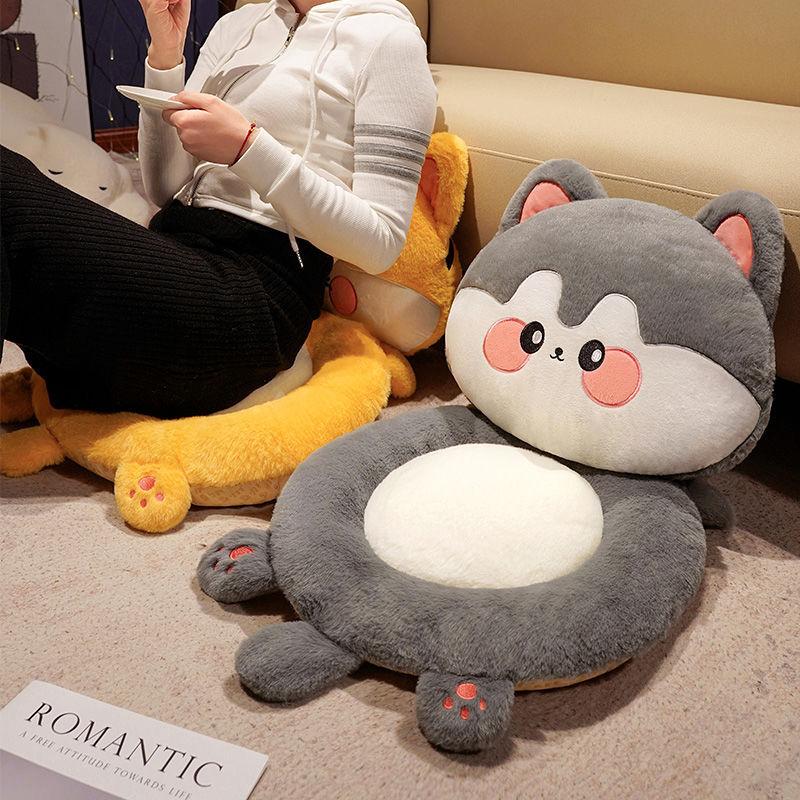 office cushion cushion waist cushion long sitting waist cushion back cushion chair cushion student dormitory soft seat cushion