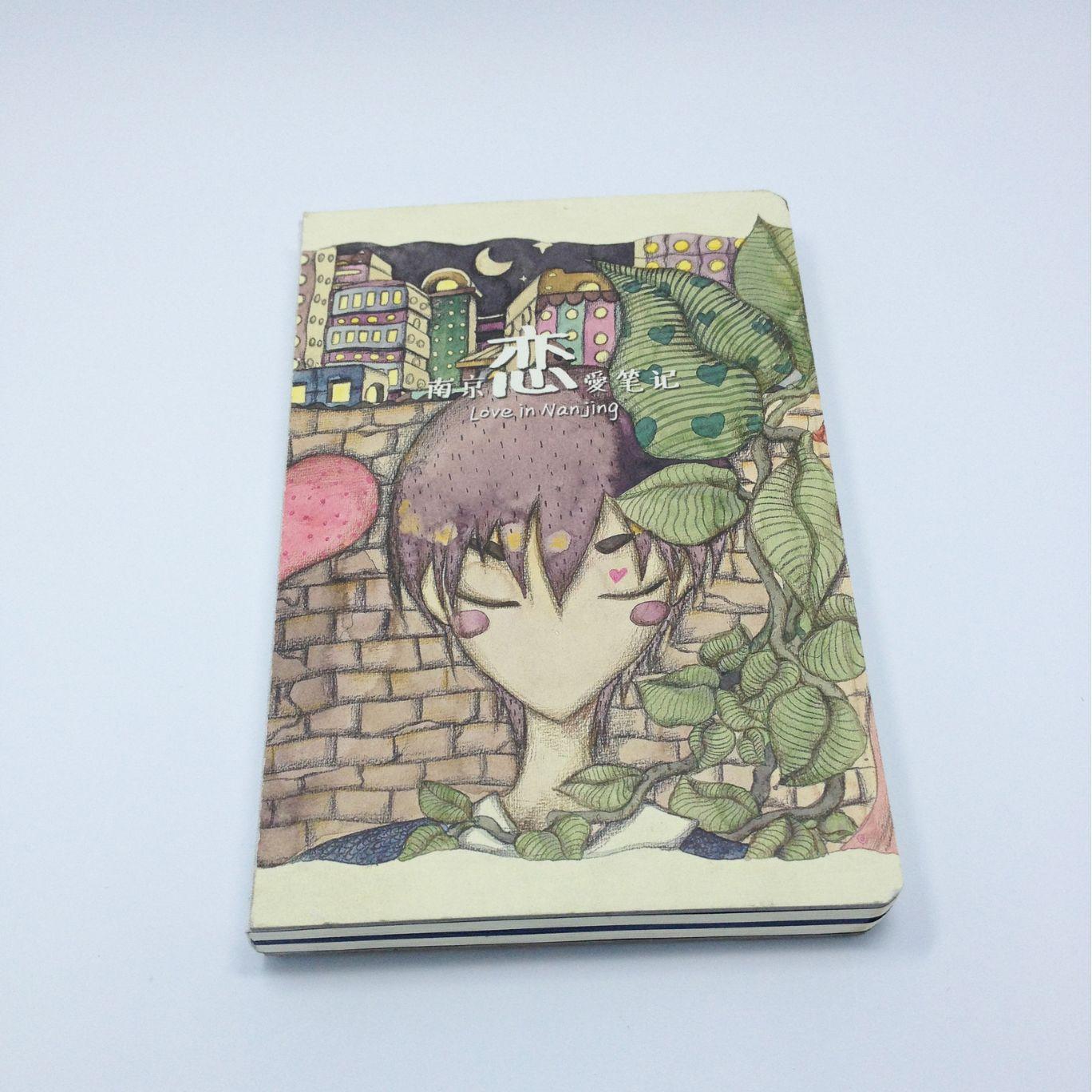 more than factory direct sales casual fashion paper notebook anime peripheral notebooks