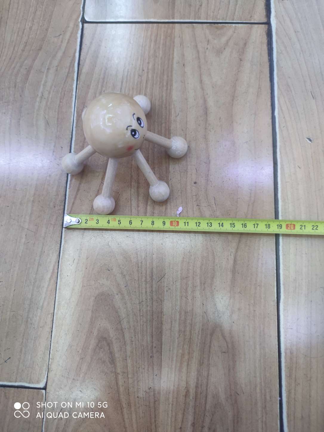 六角按摩器，按摩器，按摩头部，木头的比塑料的按摩效果更佳，全身都可以按摩，本店专做按摩器20余年产品图