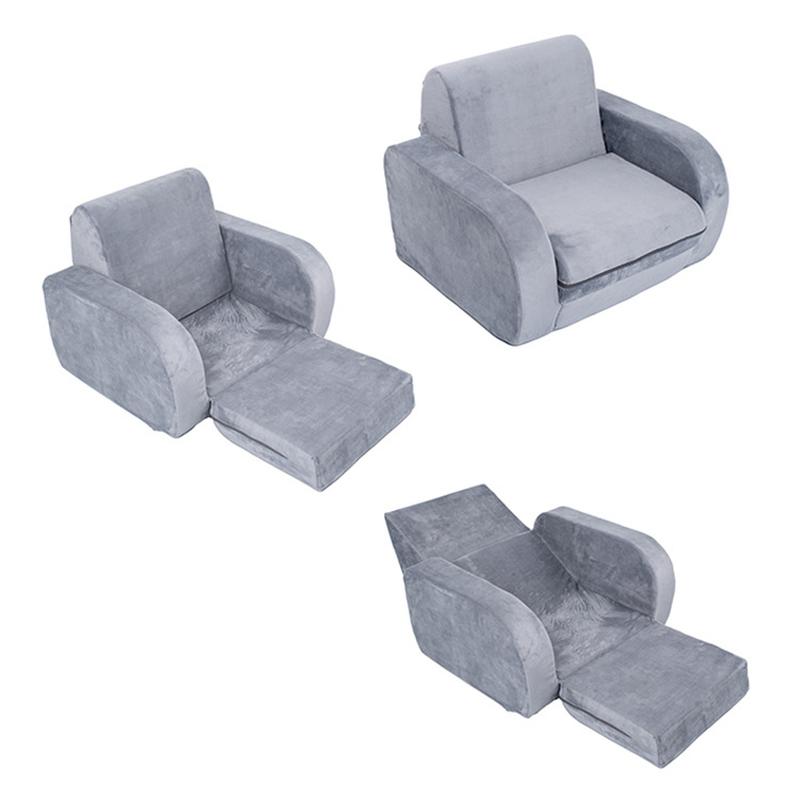 E-Commerce Hot-Selling Product Children's Small Sofa Foldable Multifunctional Sofa Baby Children Reading Corner Factory Customized OEM