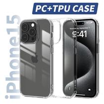 Applicable to Iphone15 Phone Case Customized Apple 14 Drop-Resistant Hard Case TPU + PC Apple 13 Foreign Trade New Products Best-Selling