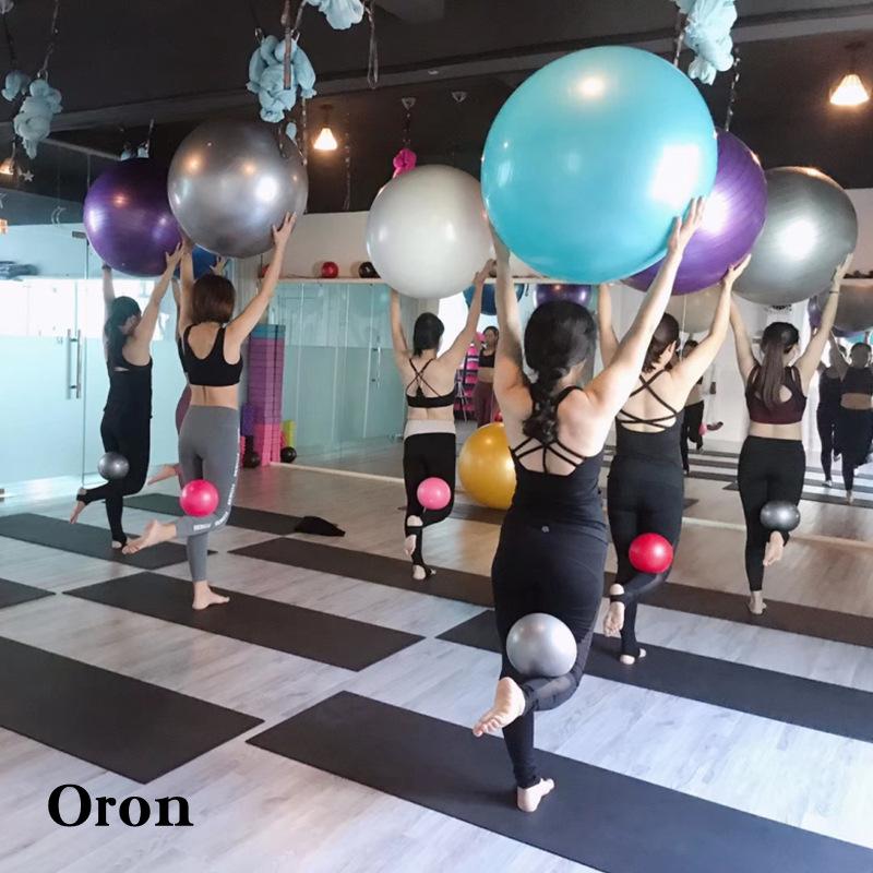 fitness ball thickened explosion-proof yoga dull polish bead maternity special midwife dragon ball children's sensory integration therapy balance ball Specification drawing
