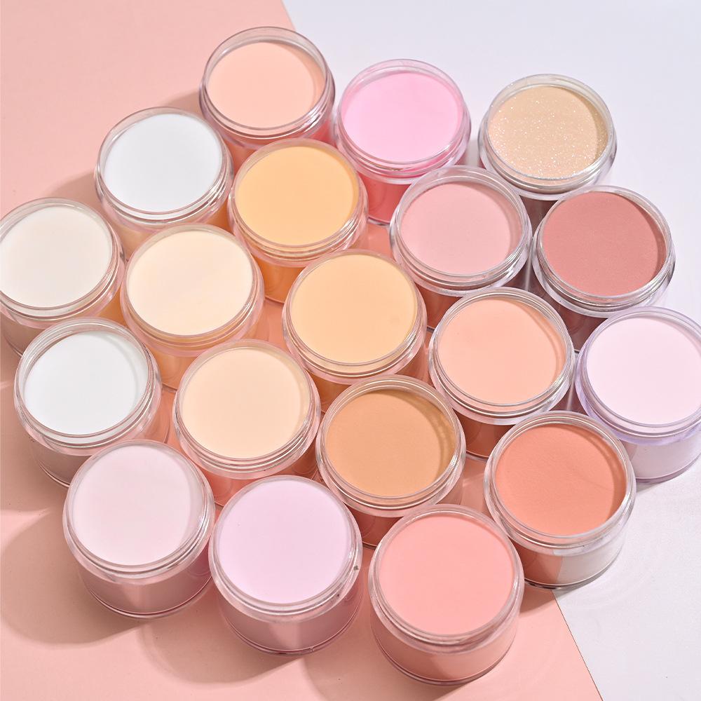 three-in-one acrylic powder sculpture colored acrylic powder invasive powder factory wholesale