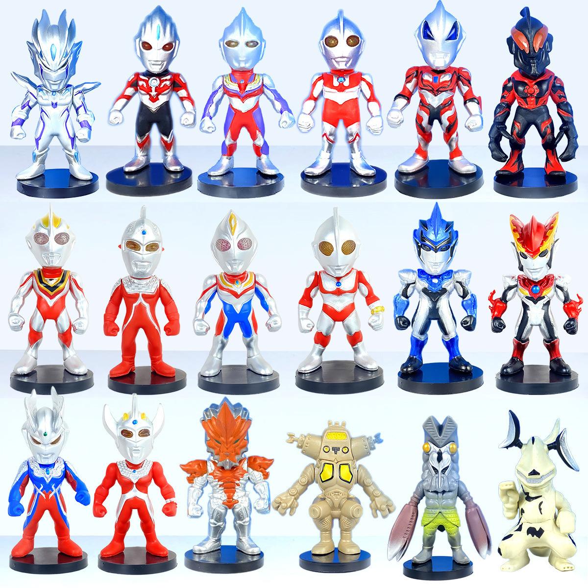 hand-made blind box anime peripheral toy doll capsule toy crane machine car cake ornaments gifts for boys and girls