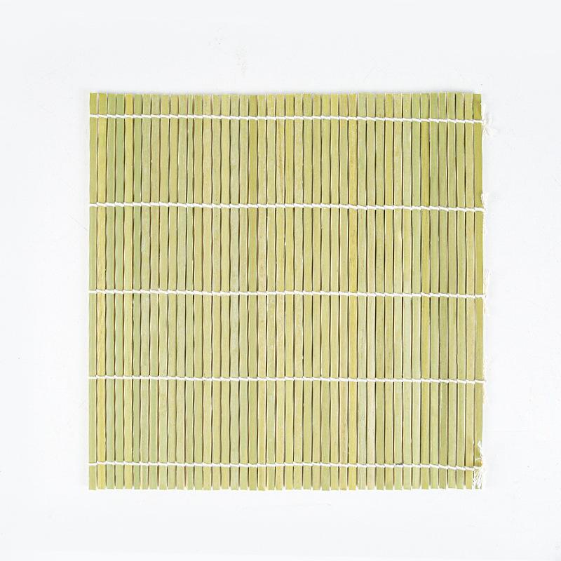 bamboo sushi roller shutter sushi roll curtain green peel sushi roll sushi maker japanese kimbap artifact sushi tool mold wholesale