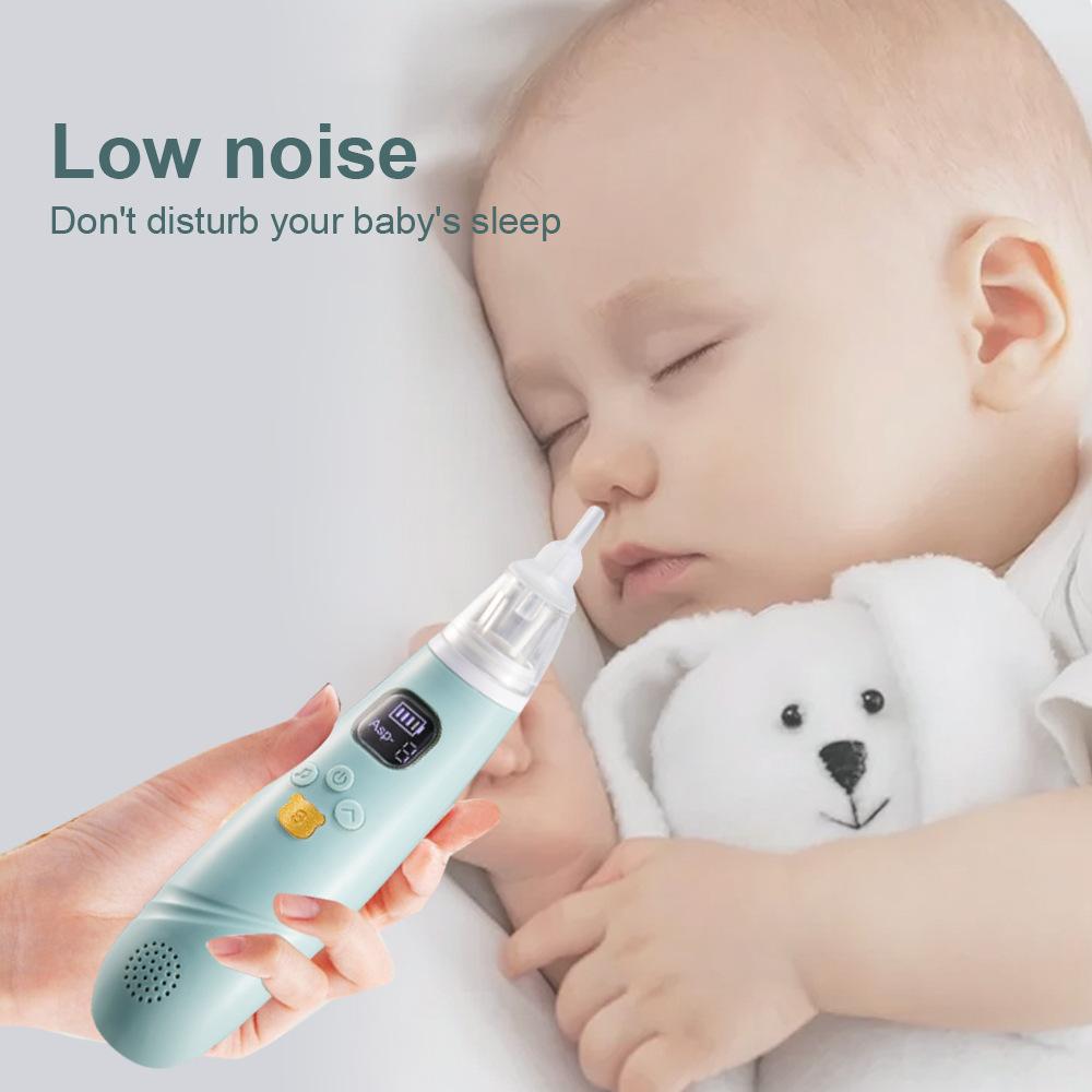 Baby Aspirator Electric Nasal Aspirator Baby Children Little Kids Nasal Congestion Snot Droppings Cleaner