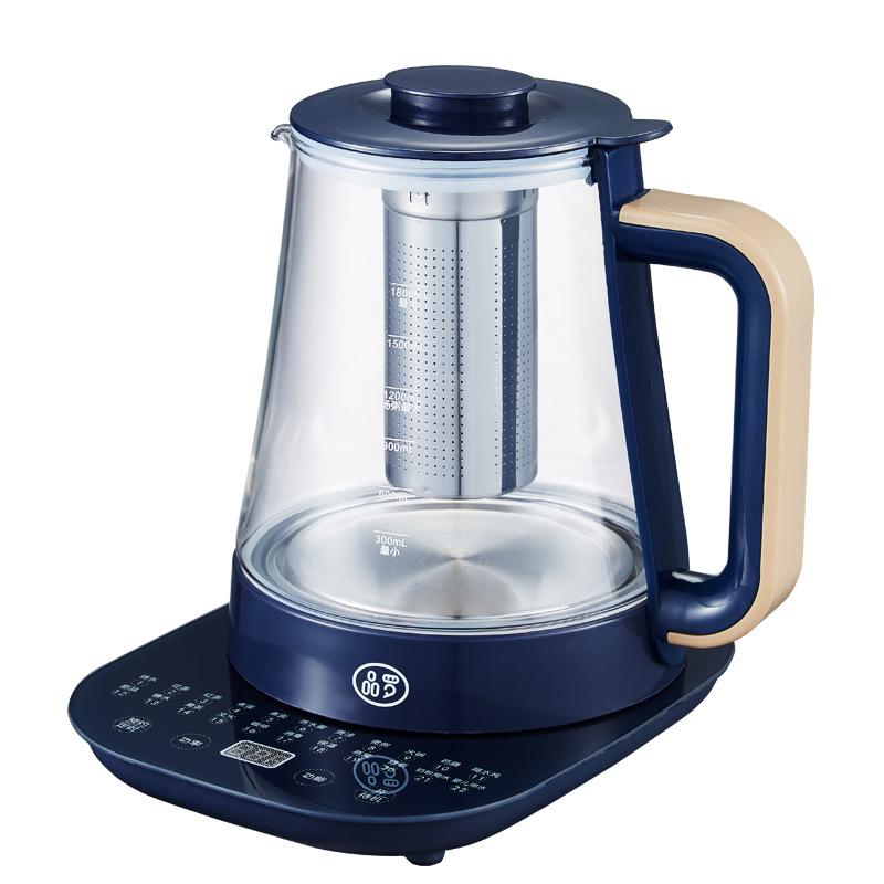 multi-function health pot automatic glass household multi-function office small health tea maker flower teapot Application Scenario