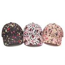 Amazon New Women's Baseball Cap Beauty Pattern Printing Sun Hat Trucker Hat
