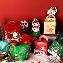 wholesale christmas apple box christmas eve packing box gift box candy packing box cartoon christmas gift box blind box