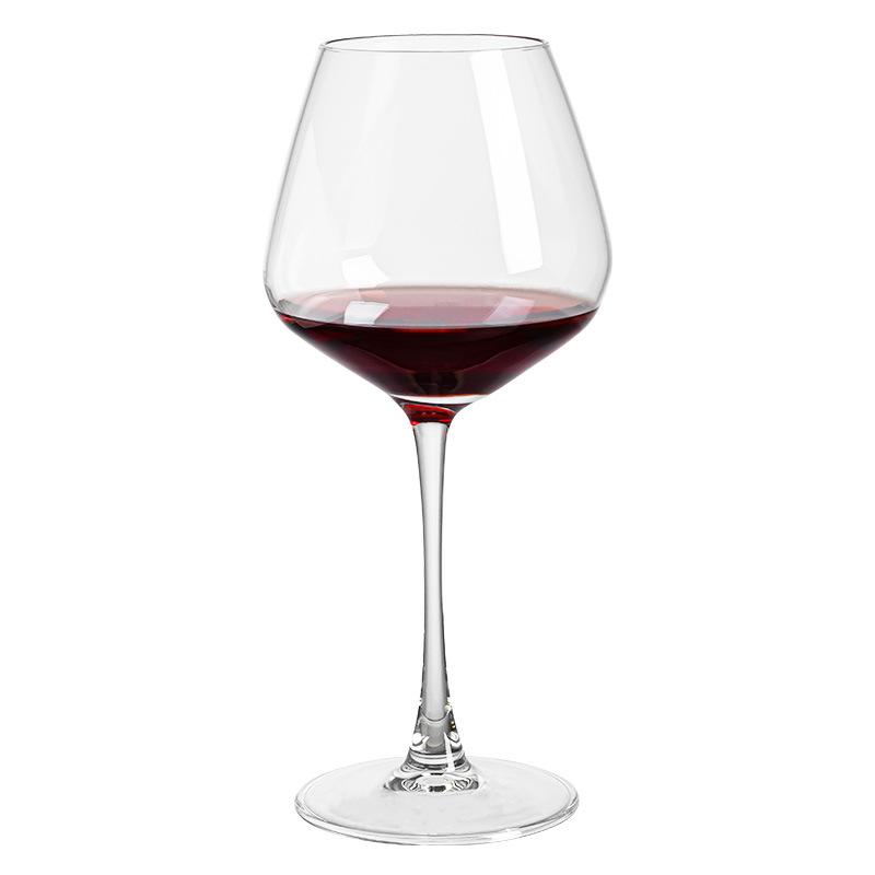 large burgundy wine glass wholesale household luxury creative crystal glass goblet belly wine glass merchants Item Picture