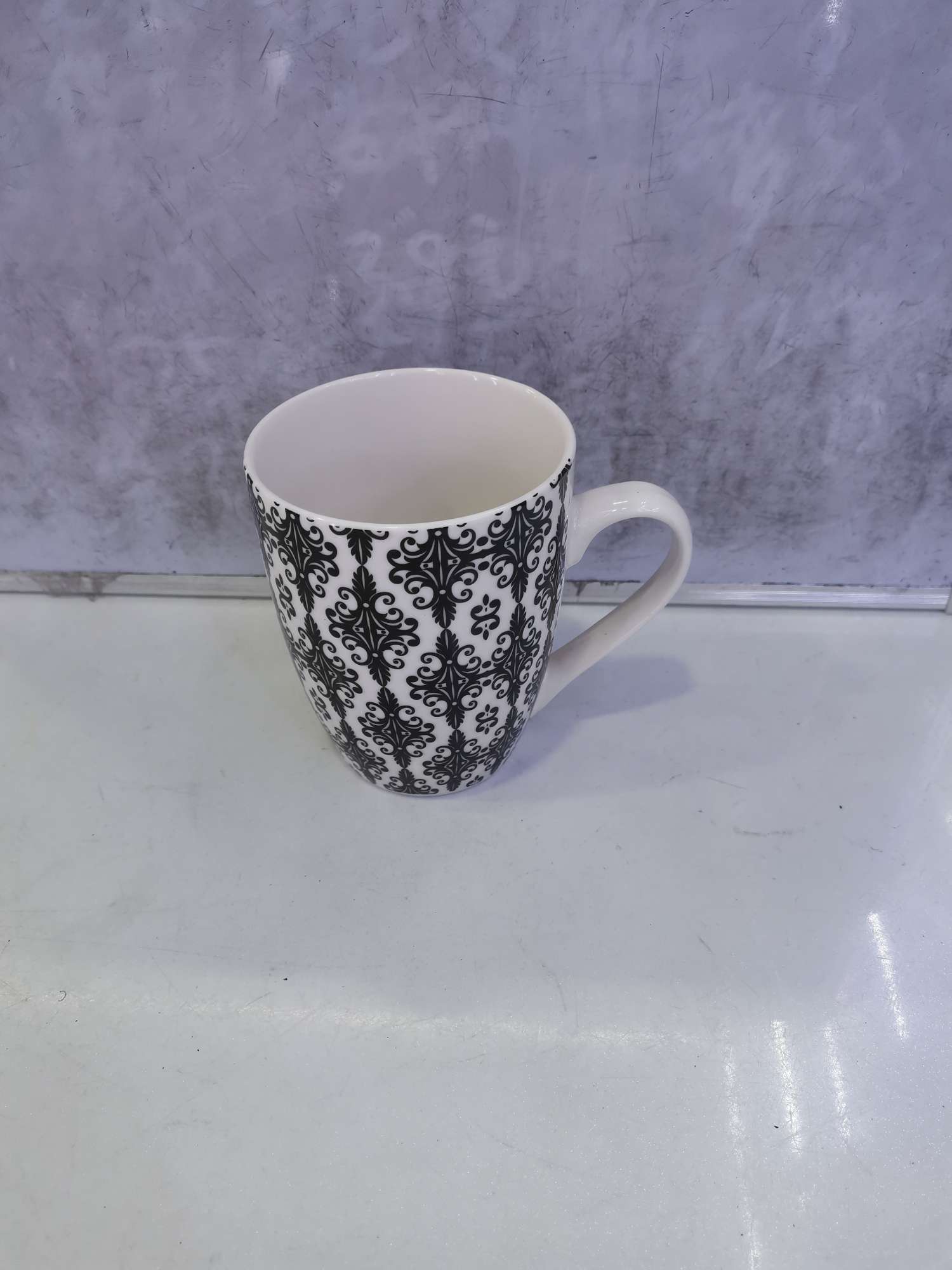 日用百货杯具系列 陶瓷马克杯 水果图案咖啡杯 学生可爱款式陶瓷杯子马克杯陶瓷杯