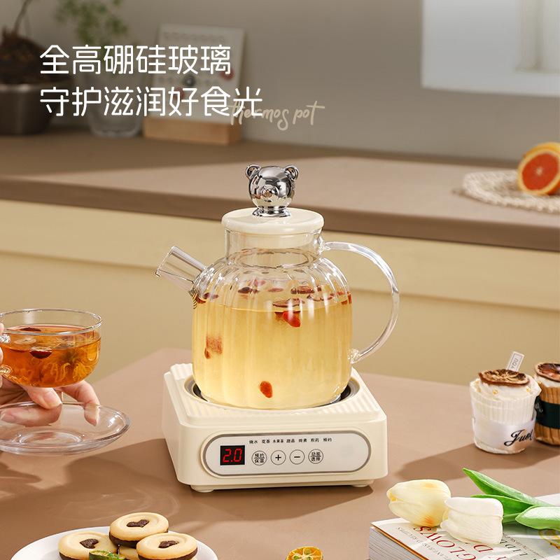 health pot multi-functional household thermal insulation small office automatic glass scented tea tea cooker boil water boil teapot Application Scenario