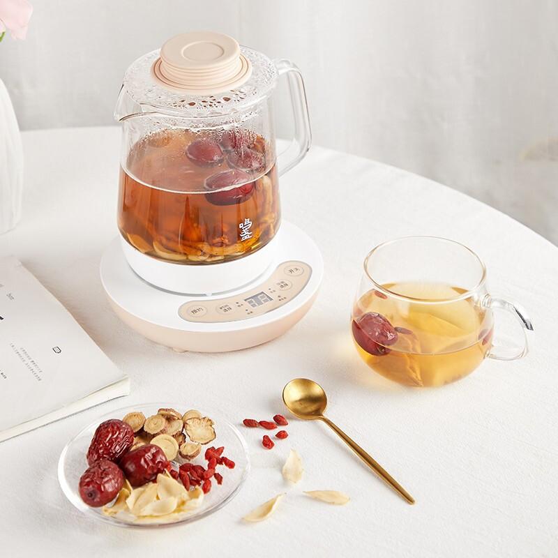 mingzhan mz-086 smart health pot tea cooker scented teapot thickened glass electric kettle kettle office