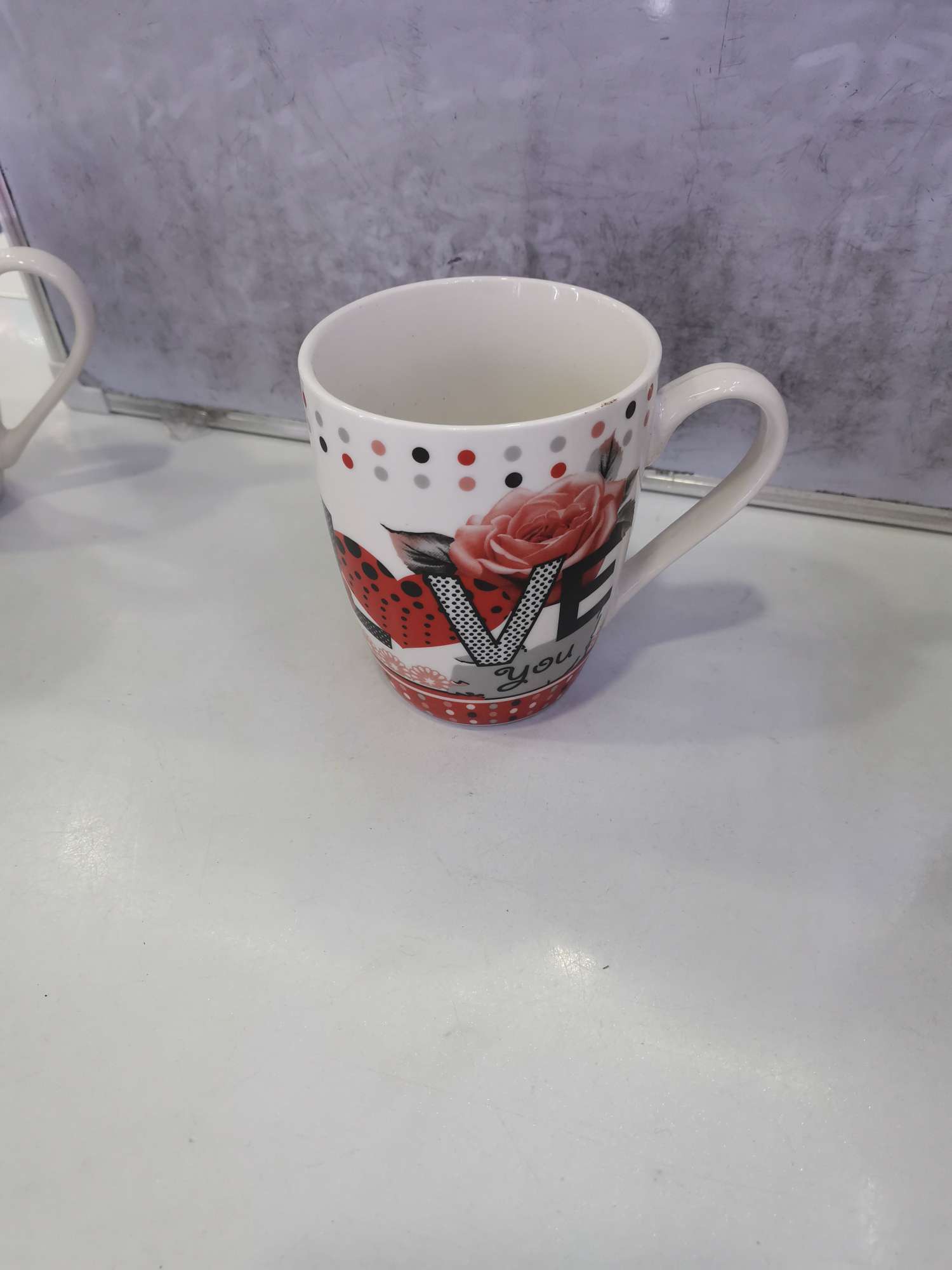 日用百货杯具专区 陶瓷杯马克杯水果图案设计 咖啡陶瓷杯适用 学生款可爱陶瓷杯子详情图6