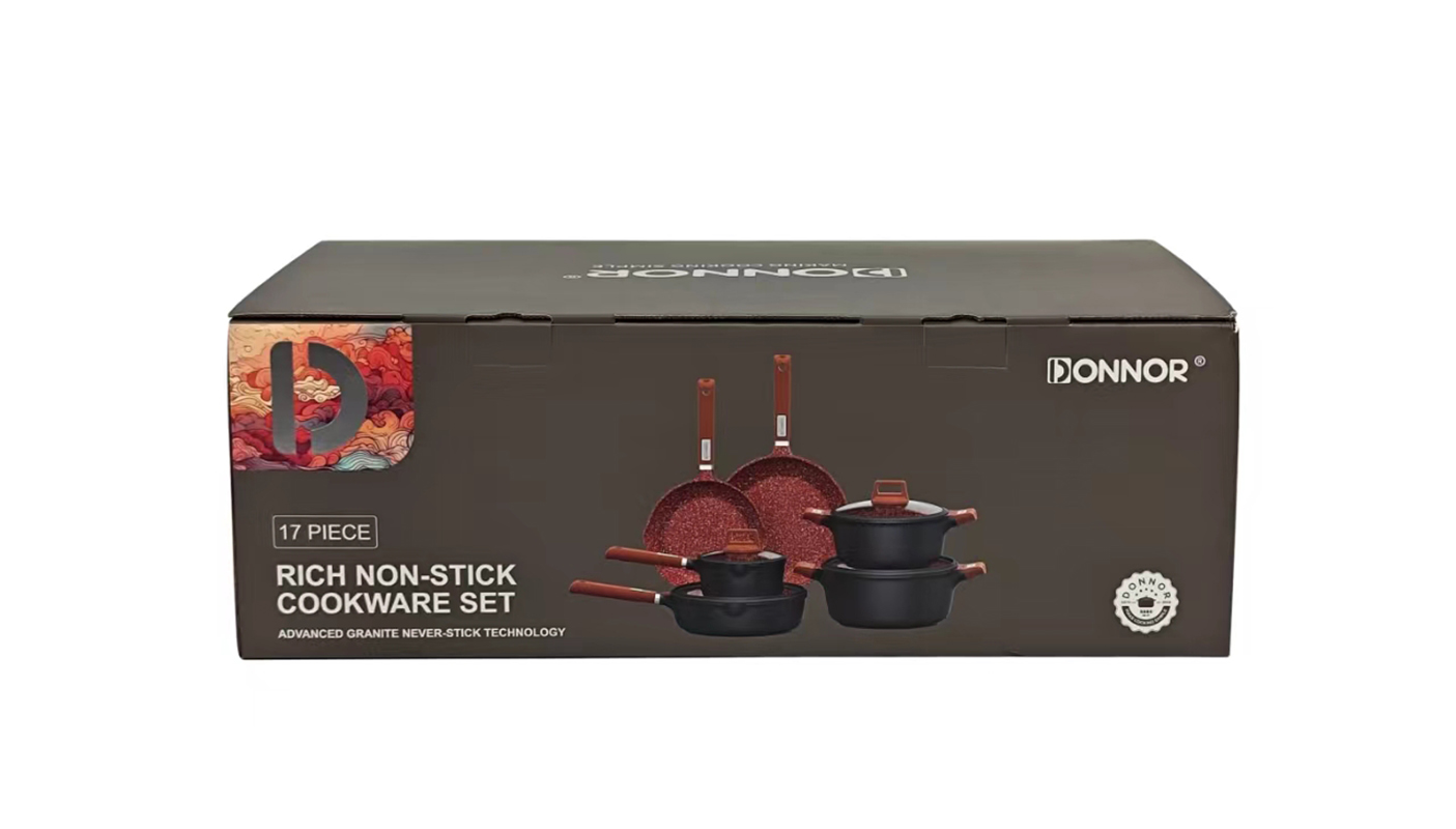 锅具套装实物图