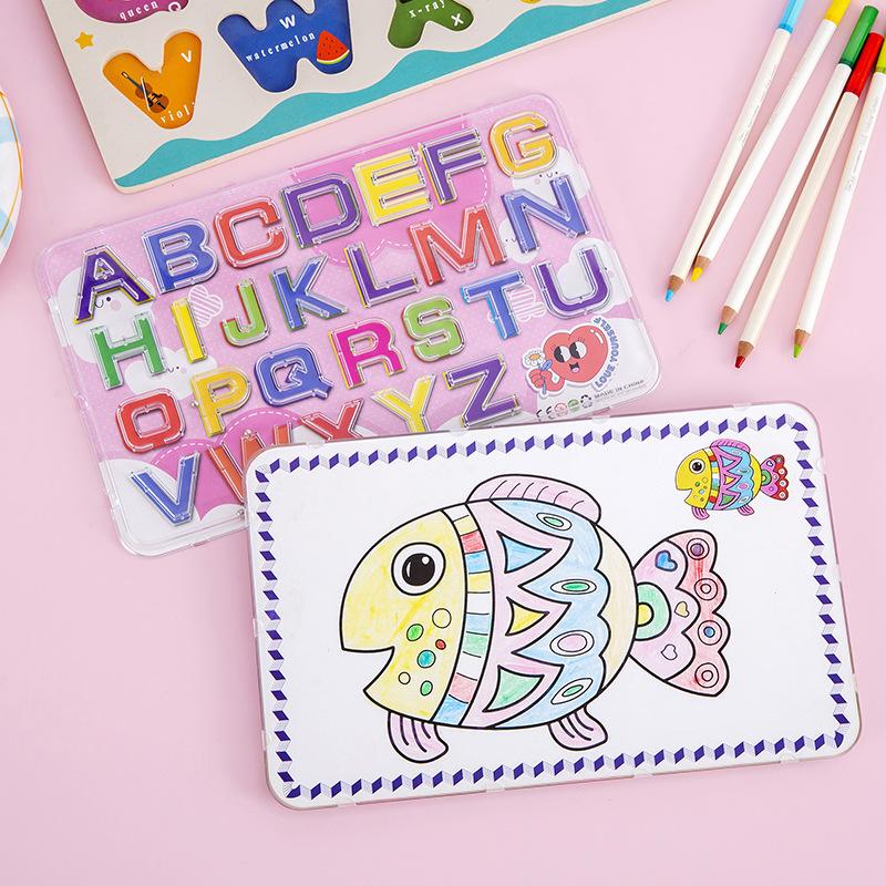 english letter maze children's educational toys balance rolling ball kindergarten elementary school toy gifts foreign trade Application Scenario