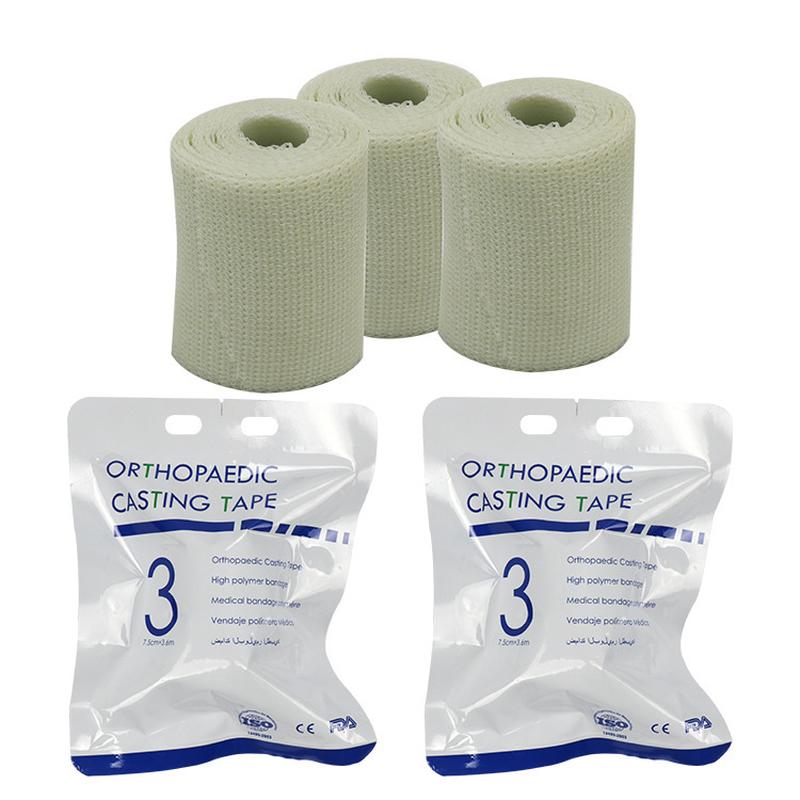 foreign trade english disposable polymer bandages polymer ester fiber splint fracture fixation bandage
