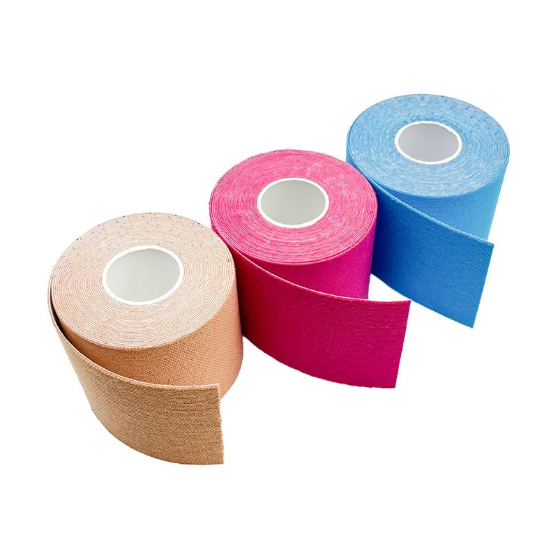 cross-border muscle paste sports tape kinesio taping sports bandage kinesio taping knee pad elastic bandage chest paste Item Picture