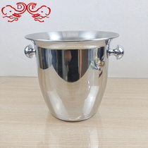 DF68050 Stainless steel Ice bucket Large capacity ice wine bucket Hotel KTV ice bucket large luxury Champagne bucket DF TRADINGHOUSE