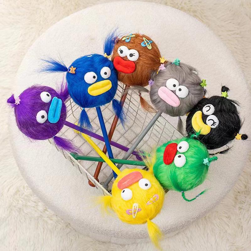 cartoon massage hammer separator ealth house massage stick diy back beating creative funny decompression toy wholesale