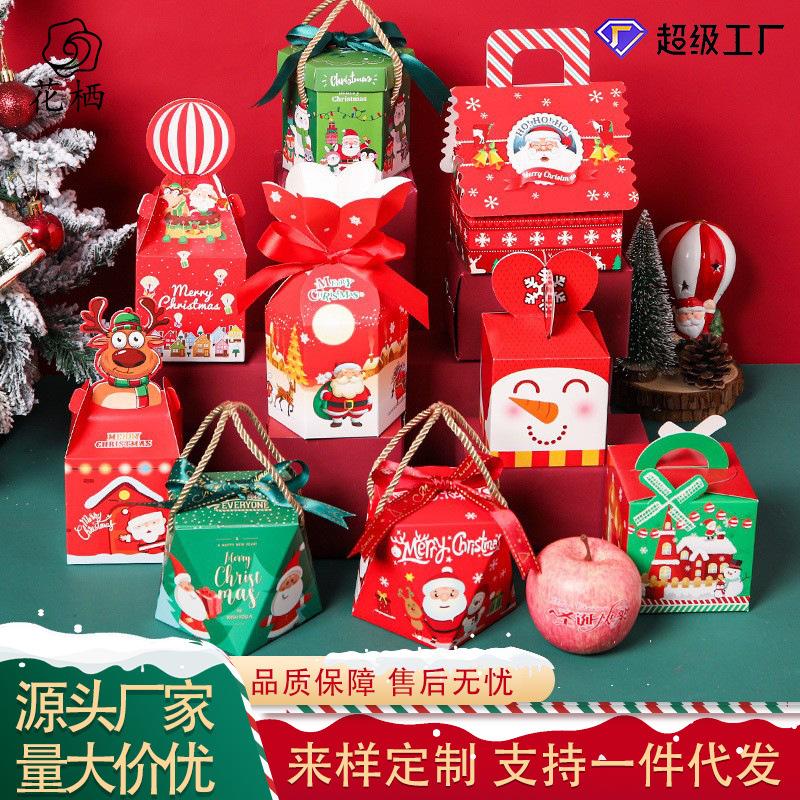 christmas christmas eve fruit packing box cartoon santa clause box ins good-looking packing boxes christmas apple box