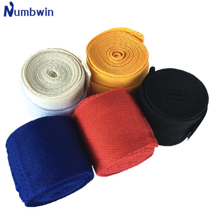 cotton 2.5m boxing bandage boxing hand wrap fighting boxing bandage muay thai sanda boxing bandage boxing hand wrap hand guard protective gear