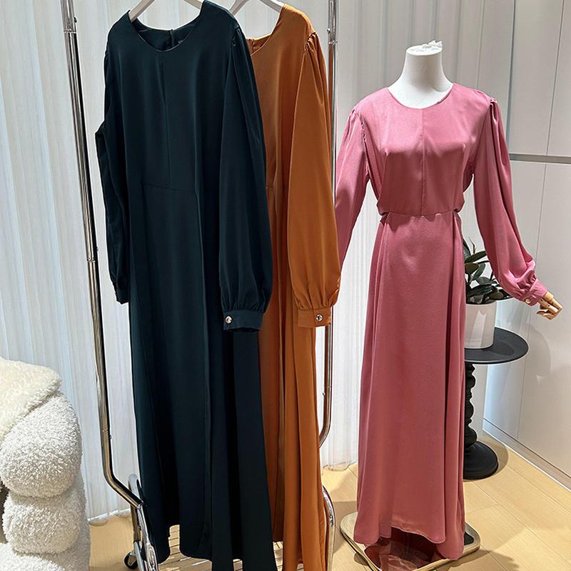 abaya muslim women's clothes dubai djellaba female clothing dress dubai clothing mu-011 details Picture