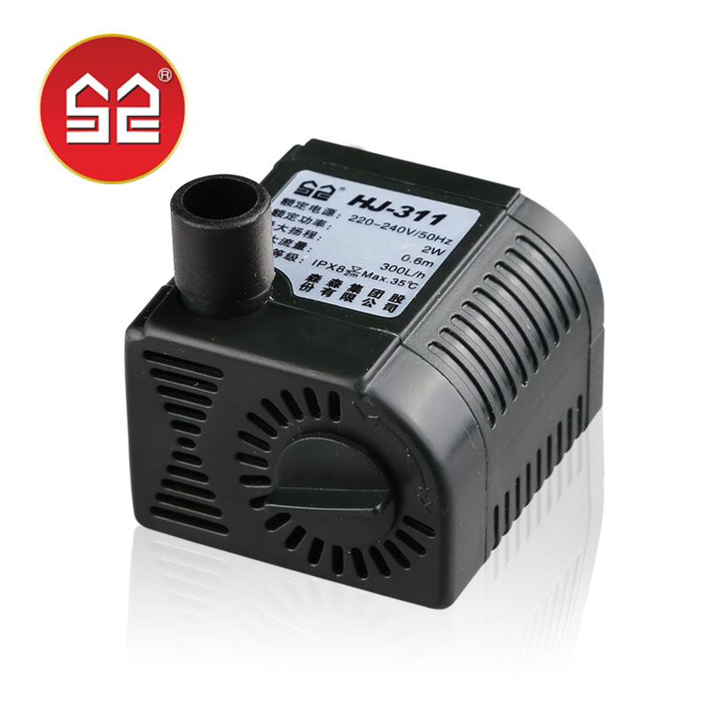 submersible pump fish tank hj-111 water pump fish tank water pump aquarium circulating filtration water exchange submersible pump
