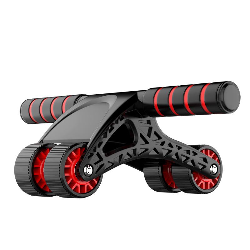 Abdominal Wheel Abdominal Wheel Household AB Rocket Four-Wheel Bearing Roller Mute Belly Control Firm Abs Factory Wholesale