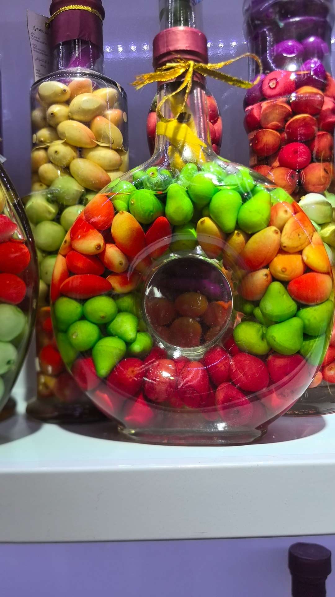 玻璃工艺品精选 琉璃花瓶LED窗帘灯 玻璃弹珠烟灰缸 玻璃瓶子礼品套装 精致生活艺术品详情图3