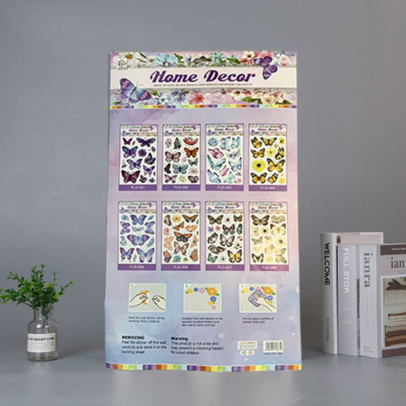 FLD's new 3D stereoscopic butterfly home living room and bedroom decorative stickers Specification image