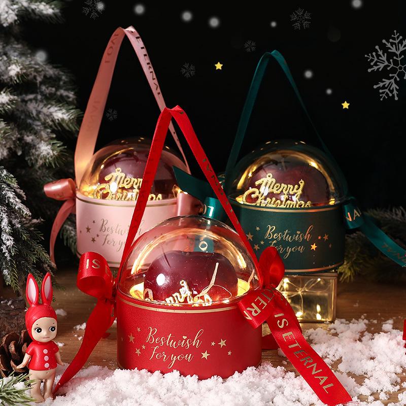 2023 new christmas apple box christmas eve apple box packaging christmas gift box christmas eve fruit packaging box