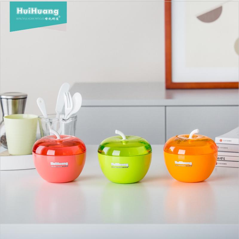 brilliant 0352 apple shape candy box plastic fruit box christmas snack box dried fruit box seed box one piece dropshipping