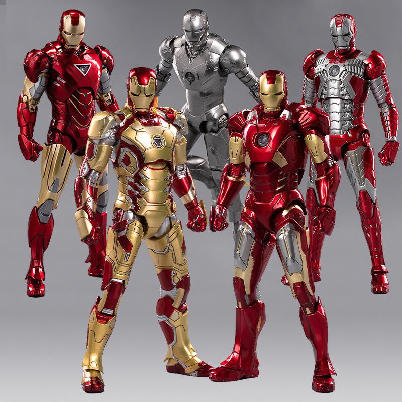 Marvel Avengers Iron Man Captain America Spider-Man Killer Hulk Venom Anime Garage Kits Toy Specification drawing