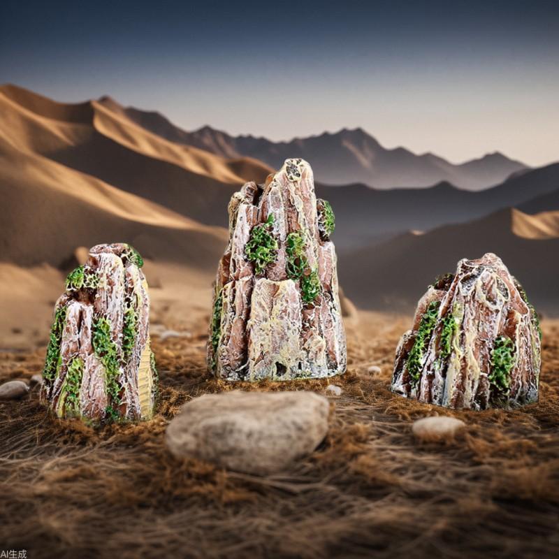 micro landscape accessories resin craft ornament sand table supplies aquarium accessories rockery