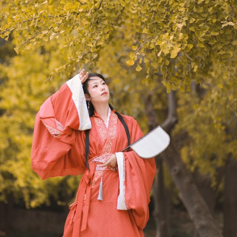 purple bamboo artificial leather silk fan long handle special-shaped knife fan hanfu catwalk photo props cover fan ancient style retro fan Specification drawing