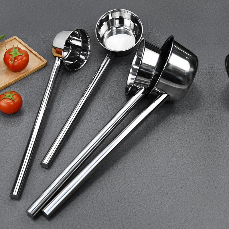 Export Wholesale Cross-Border Hot Foreign Trade Bailer Southeast Asia Africa South America Middle East Gift Commercial Lengthened Water Scooping dle full figure