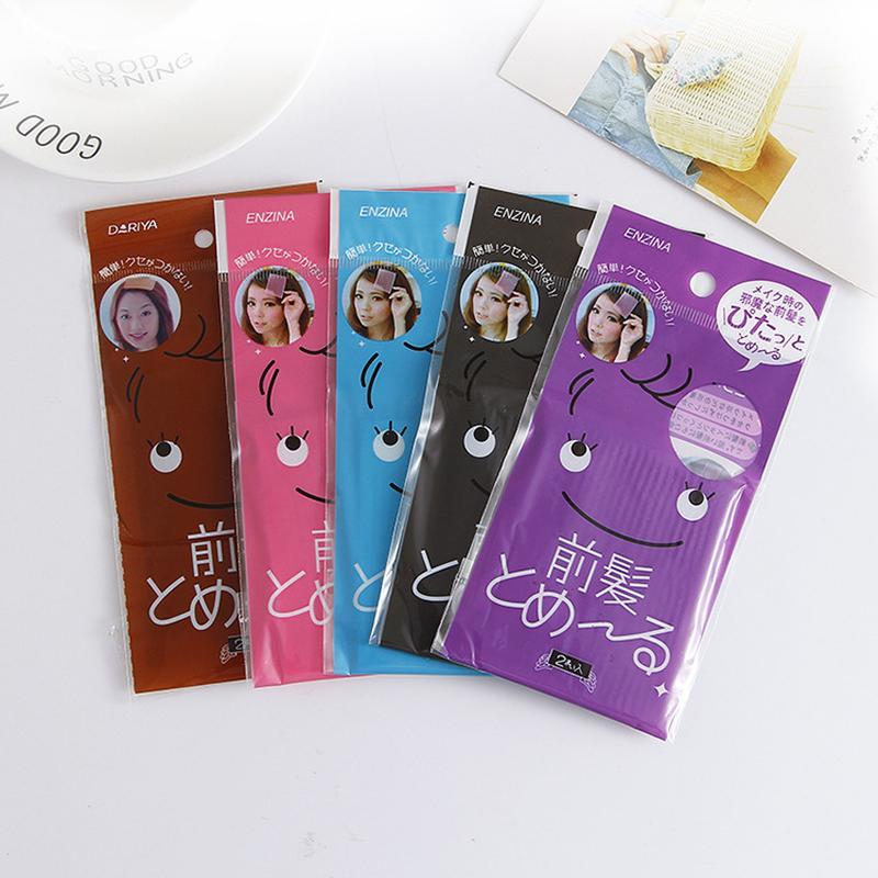 bang sticker hook and loop fasteners hair stick cropped hair fastener hair sticker post female velcro hair stick artifact hair sticker french sticker