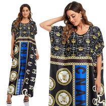 Abaya Women's Long Dress Evening Dress Djellaba Saudi Arabian Clothing