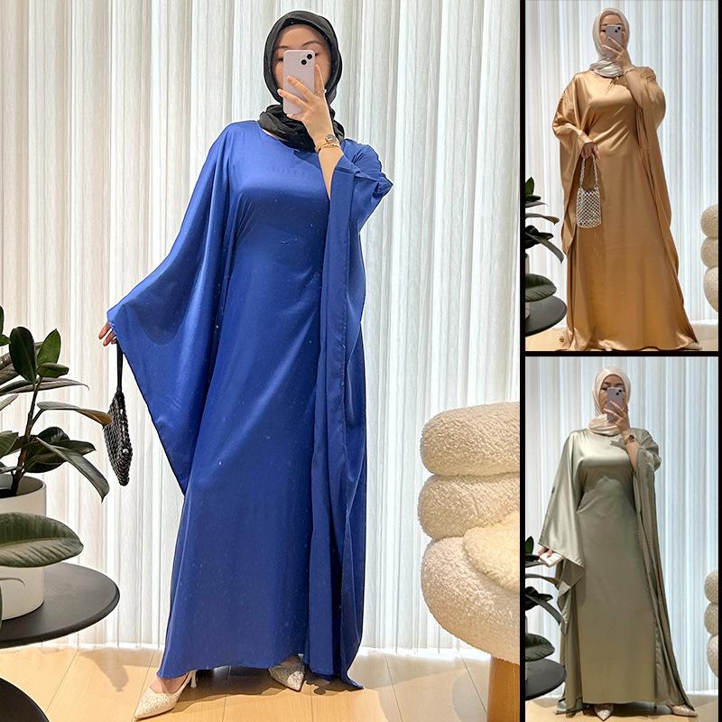 muslim robe female dress abaya women muslim women clothes djellaba dress mu-816