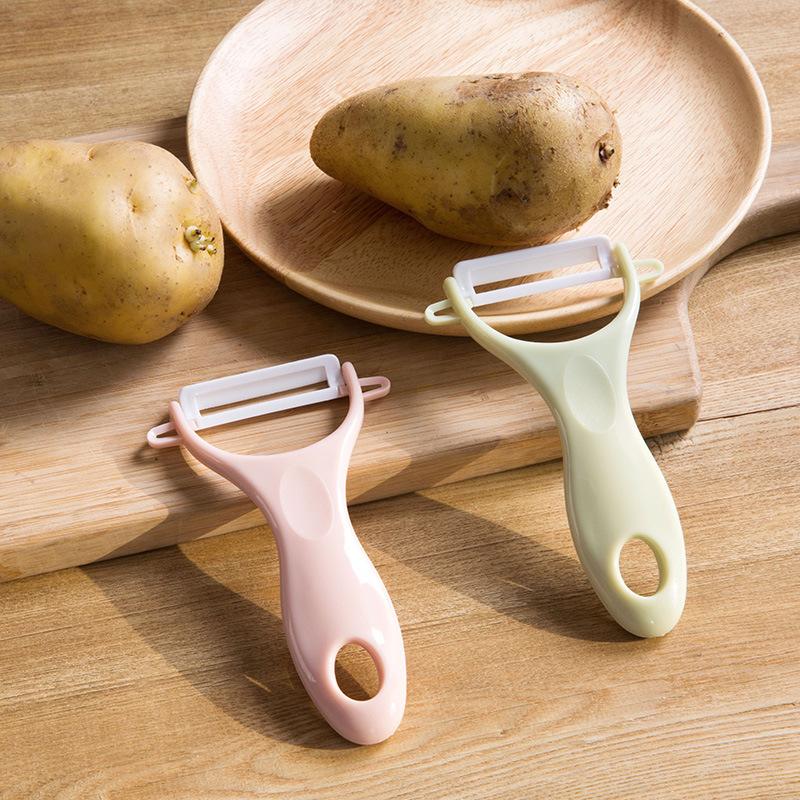 kitchen non-rust peeler peeler apple cutting beam knife vegetable fruit potato peeling ceramic fruit knife