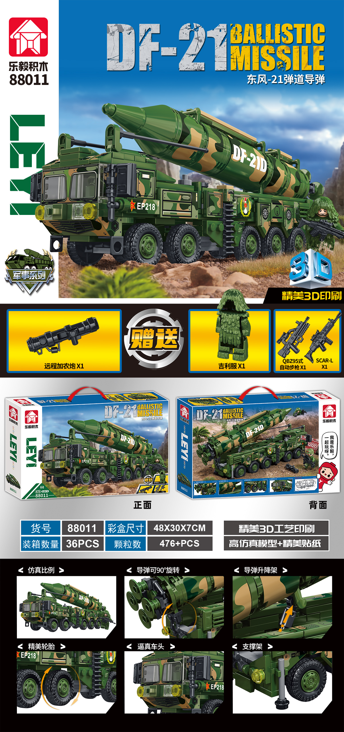 لوت يي العسكرية الصغيرة Specification image
