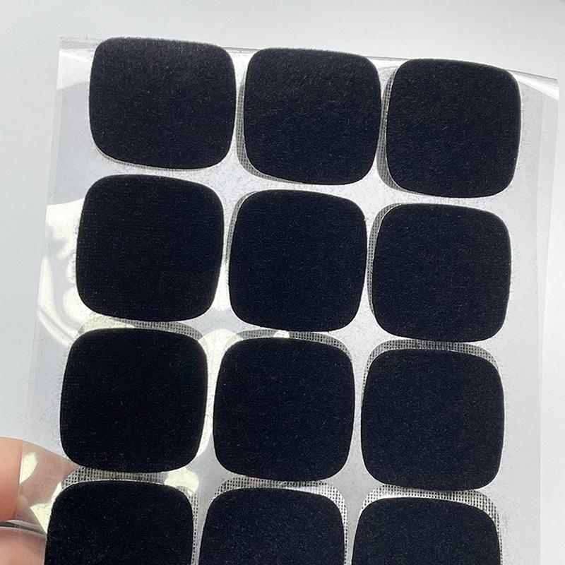 factory wholesale small aquarium brush velcro waterproof magnetic brush flocking cloth scouring pad adhesive velcro