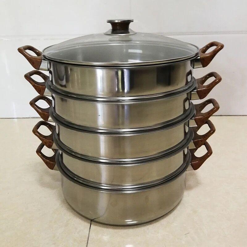 factory wholesale cross-border hot foreign trade amazon wood grain handle opening gift pot set southeast asia africa south america full figure