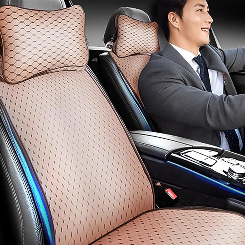 car massage cushion full body multifunctional cervical spine back waist hip pain universal four seasons seat cushion car cushion