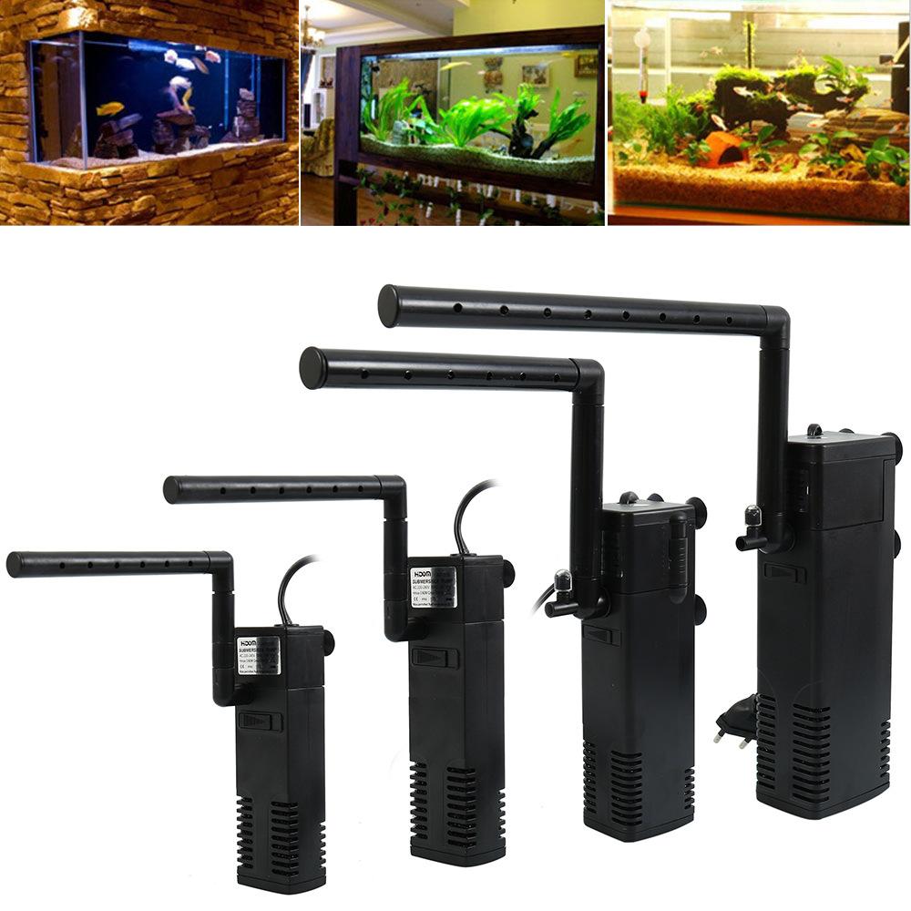 xiteng fish tank filter fish tank built-in filter three-in-one aquarium low water level turtle jar filter