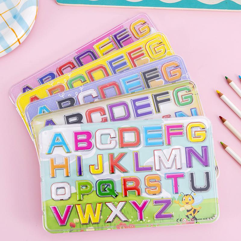 english letter maze children's educational toys balance rolling ball kindergarten elementary school toy gifts foreign trade Specification drawing