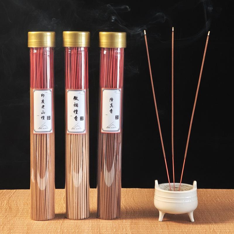 natural incense bamboo stick incense portable buddha worship temple home bye-bye fragrance smokeless sandalwood worship incense factory wholesale