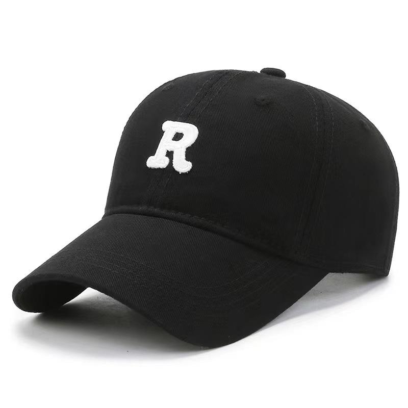 r stick ball cap new hat korean same style face-looking little wild peaked cap ins style western style sun hat internet famous hat Application Scenario