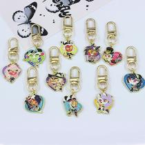 european and american anime demon keychain biliz o moses milly aekyung zinc alloy bag jewelry pendant